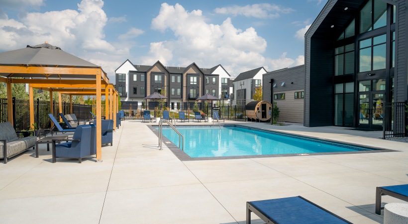 Resort-Style Outdoor Pool