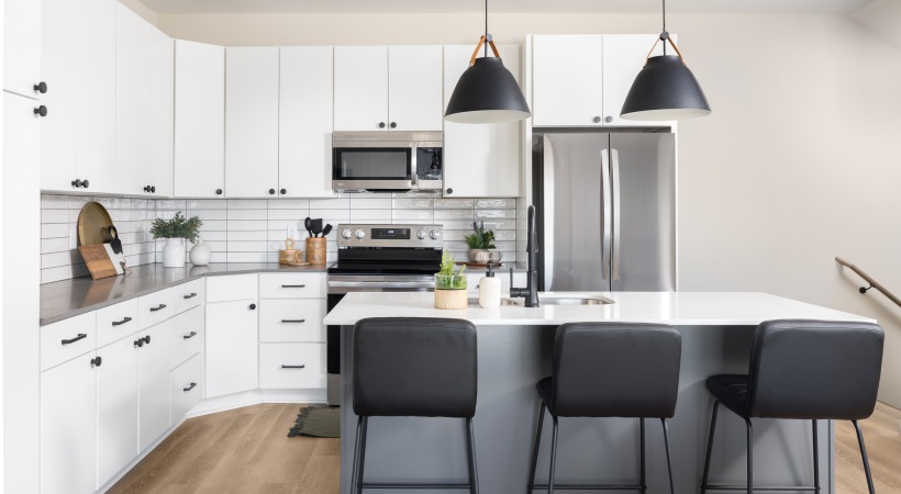Thoughtful layouts and modern interiors